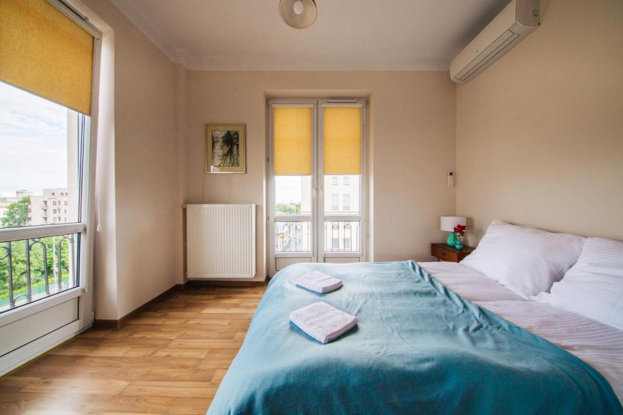 ורשה Apartment Metro Politechnika מראה חיצוני תמונה