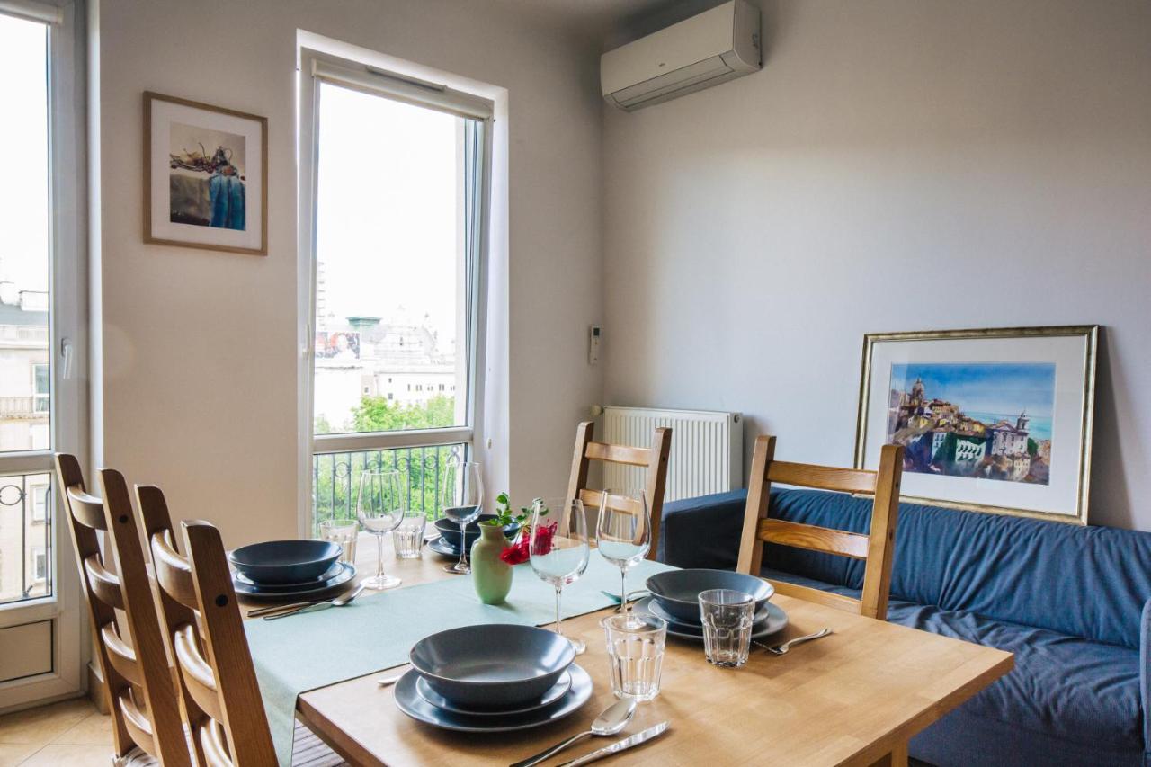 ורשה Apartment Metro Politechnika מראה חיצוני תמונה