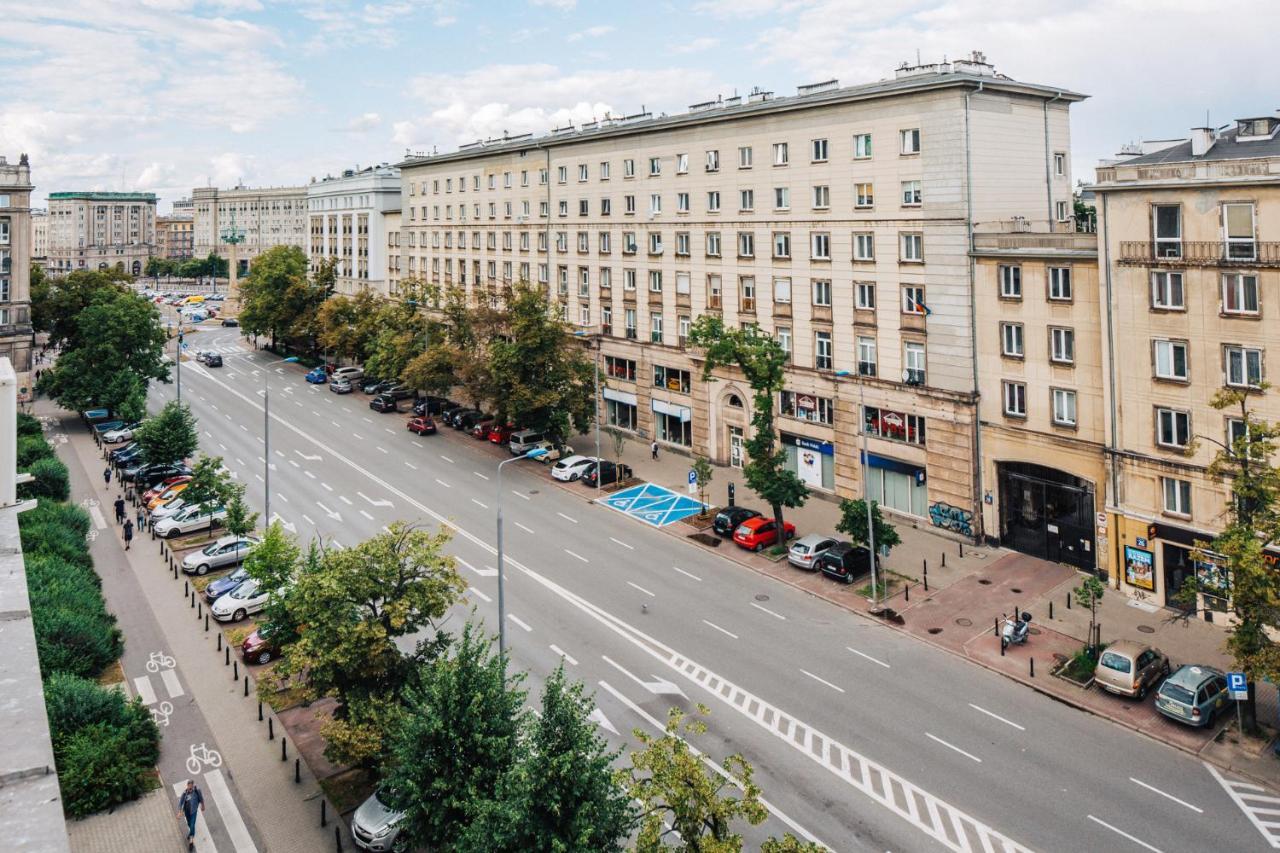 ורשה Apartment Metro Politechnika מראה חיצוני תמונה