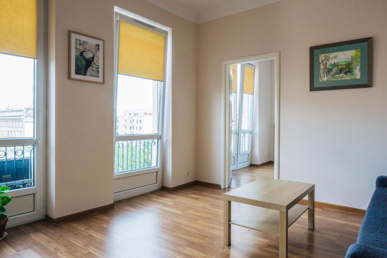 ורשה Apartment Metro Politechnika מראה חיצוני תמונה