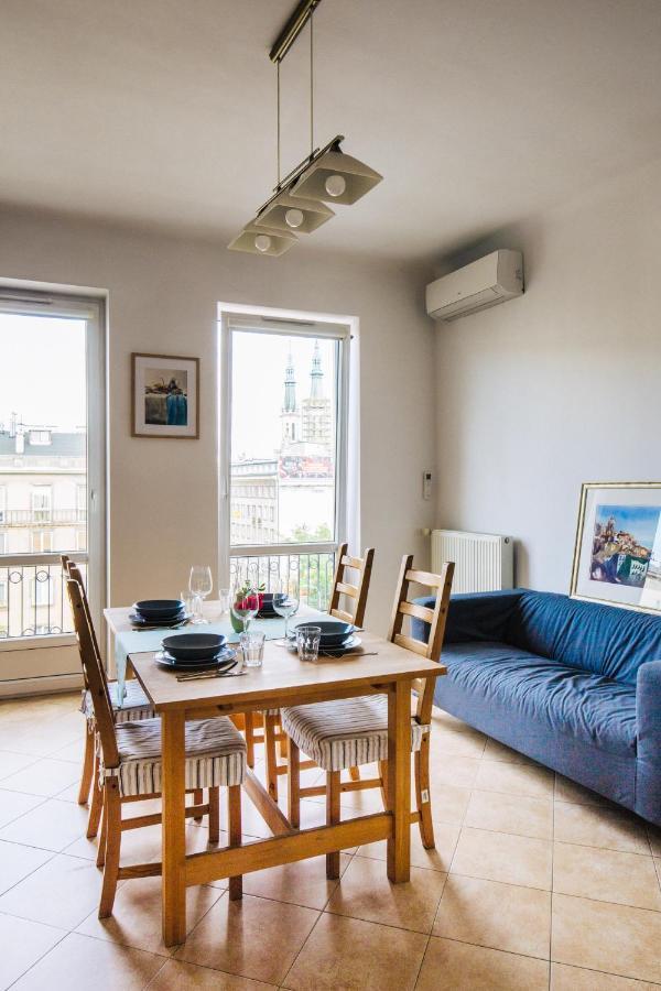 ורשה Apartment Metro Politechnika מראה חיצוני תמונה