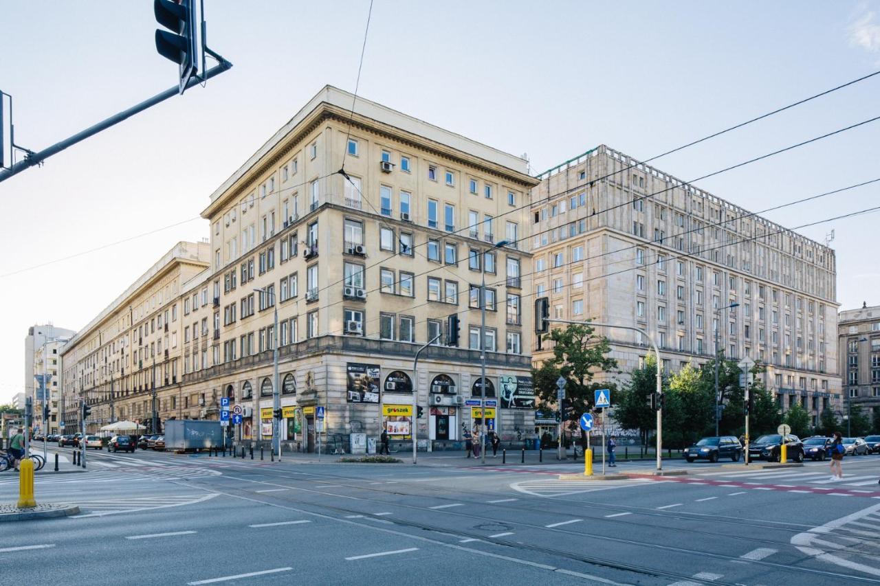 ורשה Apartment Metro Politechnika מראה חיצוני תמונה