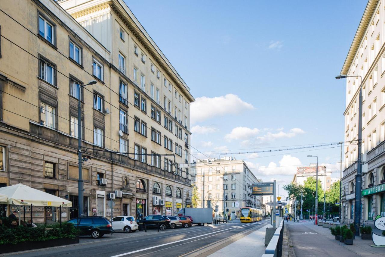 ורשה Apartment Metro Politechnika מראה חיצוני תמונה