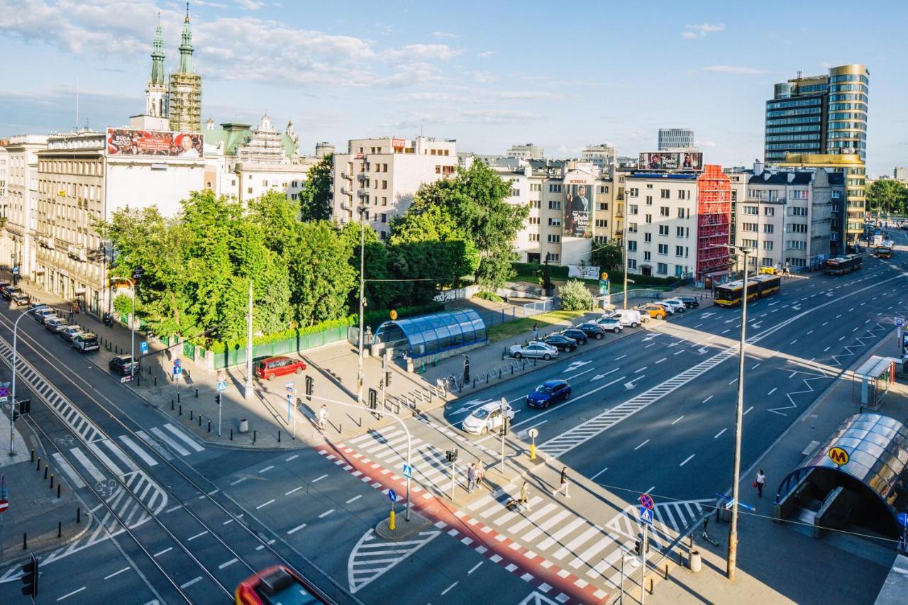 ורשה Apartment Metro Politechnika מראה חיצוני תמונה