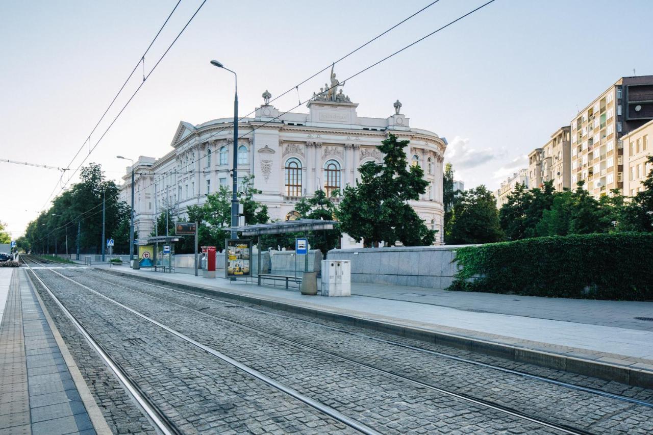 ורשה Apartment Metro Politechnika מראה חיצוני תמונה